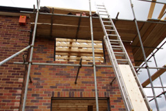 Sleights multiple storey extension quotes